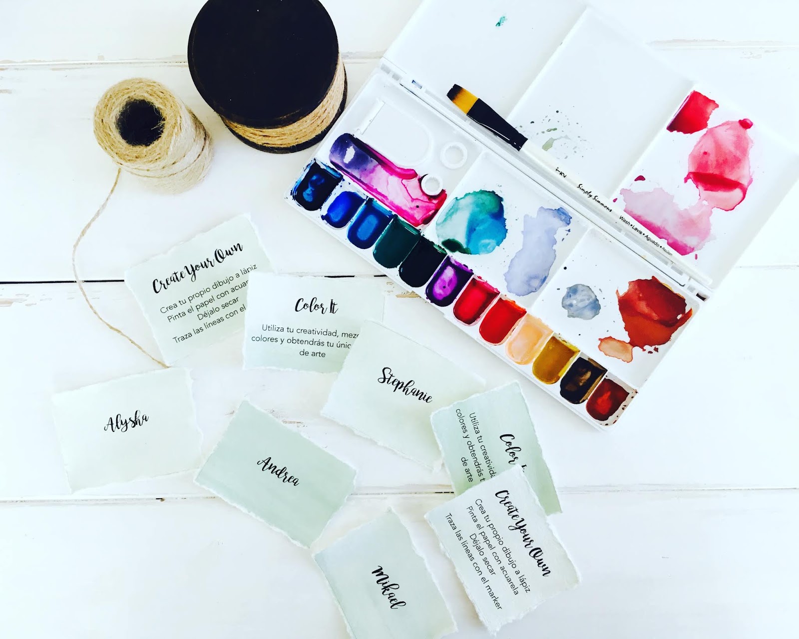 1600x1280 Tutorial How To Make Unique Watercolor Gift Tags + Cards For Any