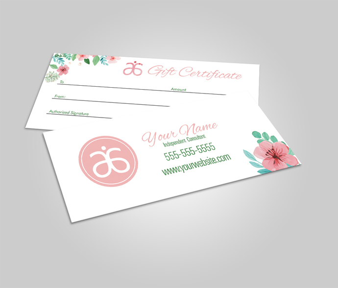 690x588 Arbonne Gift Certificate