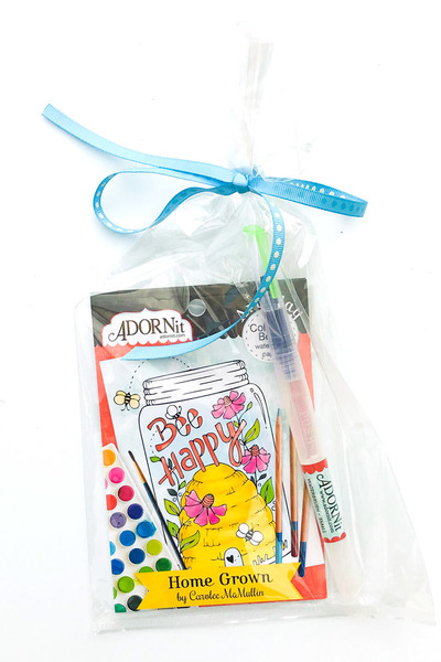 400x600 Home Grown Watercolor Gift Set