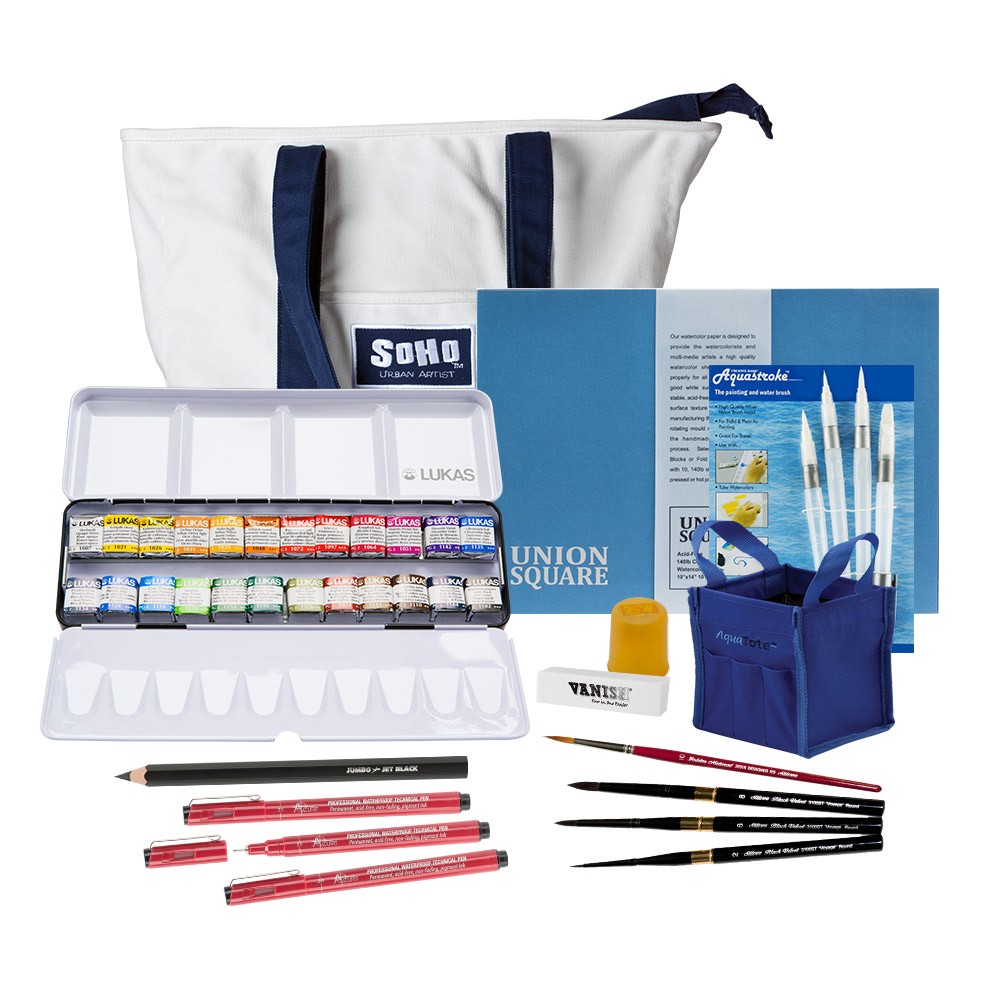 1000x1000 Professional Watercolor Painting Sets