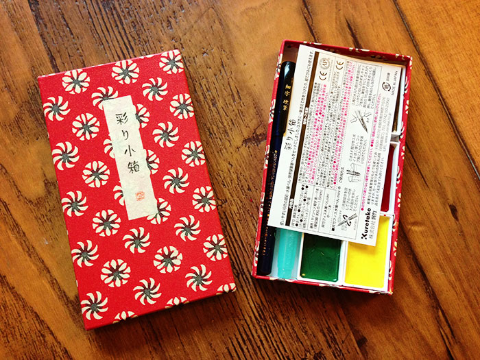 700x525 Review Kuretake Little Red Gift Set The American Thanatologist