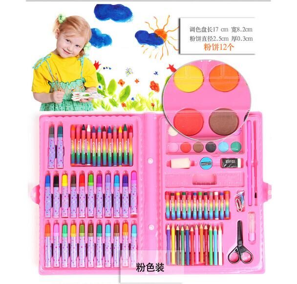 608x580 The Kindergarten Baby Suit And Brush Painting Watercolor Pen Gift