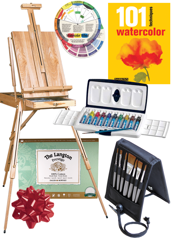 600x831 Watercolor Gifts, Watercolor Gift Sets