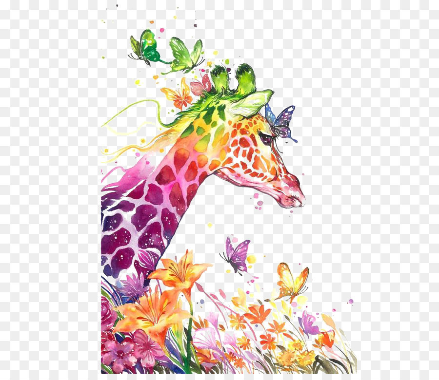 900x780 Watercolor Painting Drawing Visual Arts Canvas Print