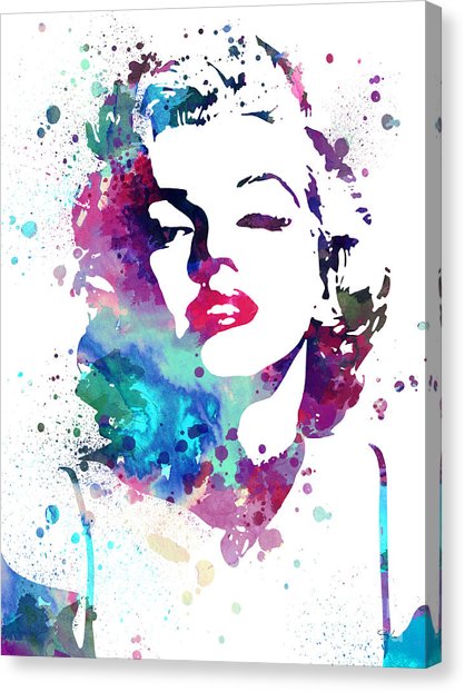 418x622 Marilyn Monroe Painting By Watercolor Girl