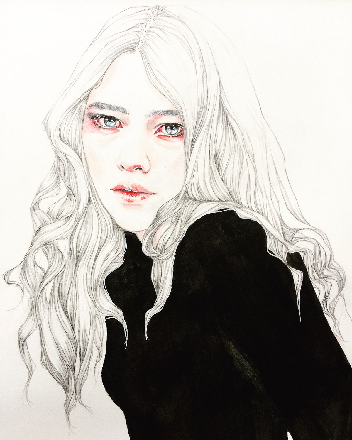 1200x1500 Watercolor Girls By Robyn Pees In 2018 Watercolor