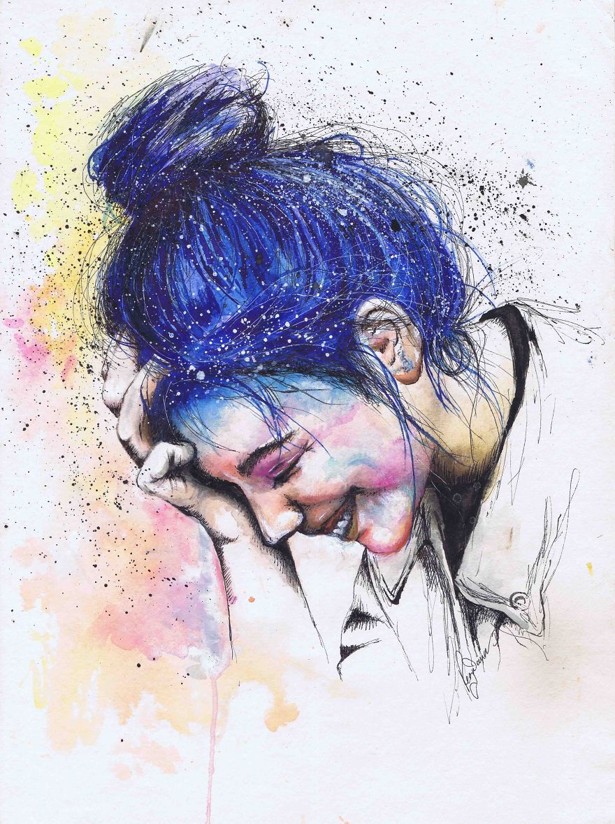 880x1179 As The Mother Of A 3 Year Old, Painting With Watercolor Is Therapy