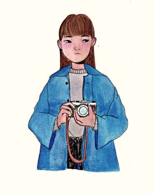 500x625 Fashion Watercolor Drawing Tumblr