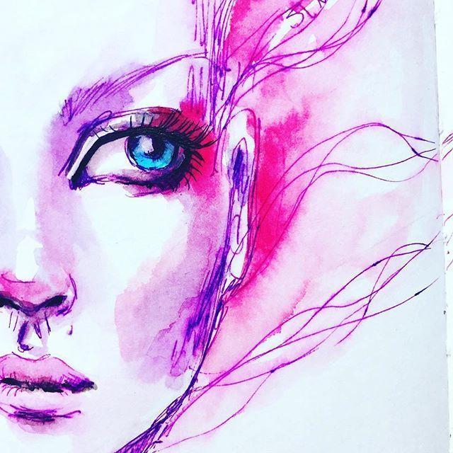 640x640 Pin By Emilee Wilder On Art Pilot Pens, Watercolor