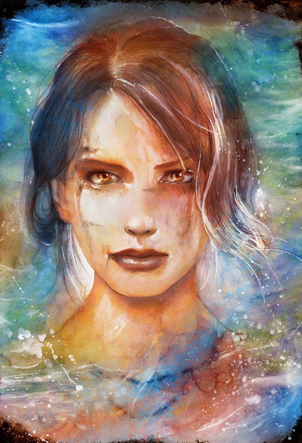 600x880 50 Mind Blowing Watercolor Paintings Art And Design