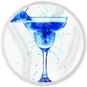 180x180 Cocktail Drinks Glass Watercolor Yoga Mat For Sale By Michael Tompsett