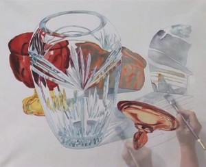 300x244 How To Paint Glass With Easy Watercolor Techniques