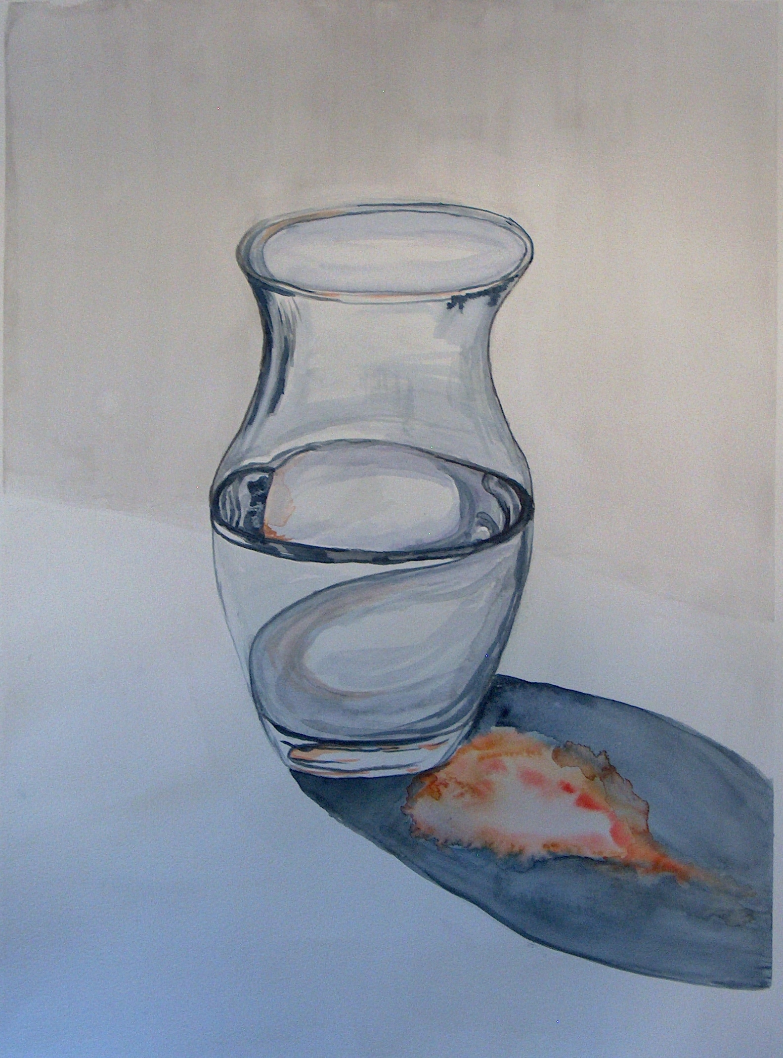 1584x2140 Watercolor Glass Study Roxanne Martino
