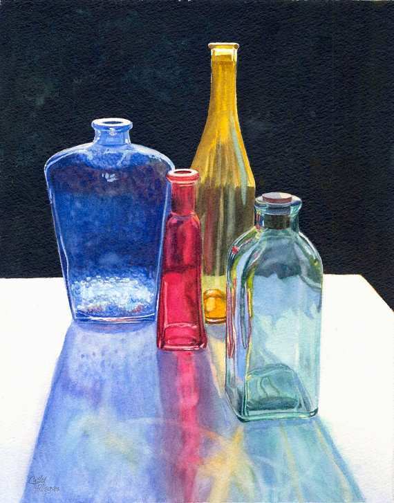 570x727 Painting Glass Bottles Best Of Glass Bottles Art Original