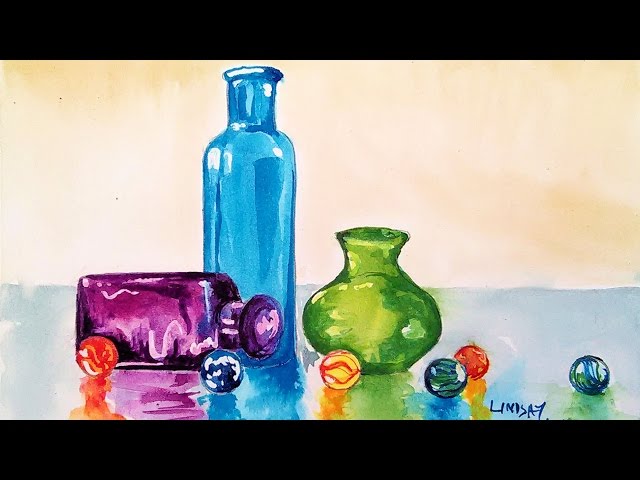 640x480 Live Today 1230pm Et Hydrus Watercolor Demo! The Frugal Crafter
