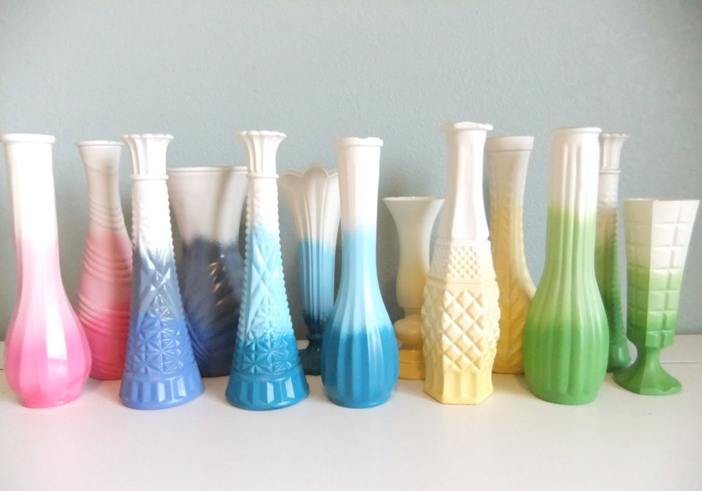 1024x717 Painting Glass Vases In Watercolor Wanderpolo Decors The