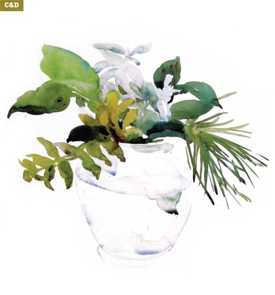 560x600 How To Paint A Watercolor Floral Still Life Step By Step Artist