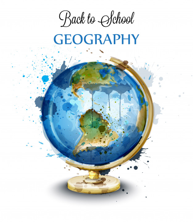 626x722 Watercolor Globe Isolated On White Vector Premium Download