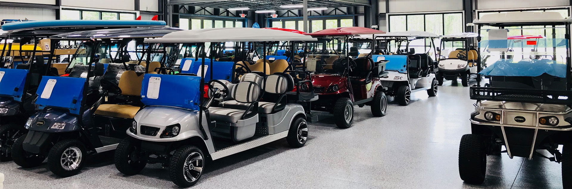 1920x635 Home Electric Cart Company