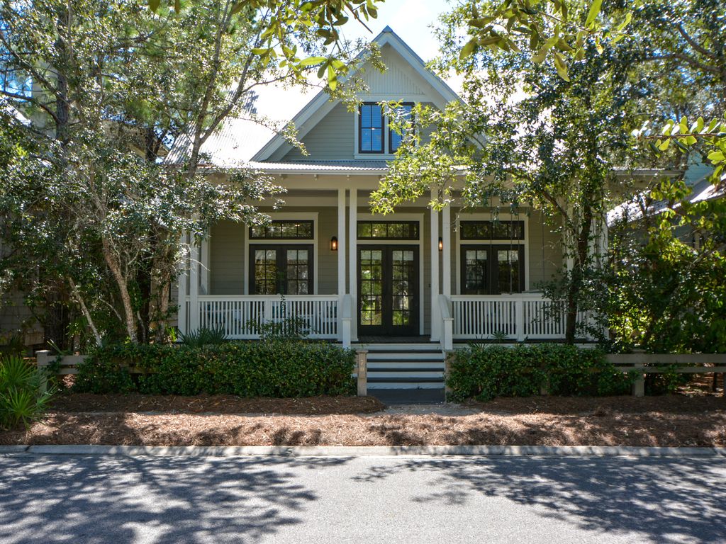 1024x768 Steps To Camp Watercolor Beachwalk Is A Serene Getaway With Golf