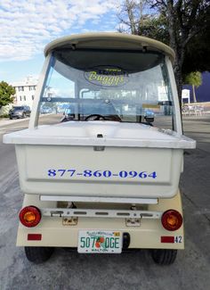 236x325 Watercolor Now Only Allows One Golf Cart Rental Company On