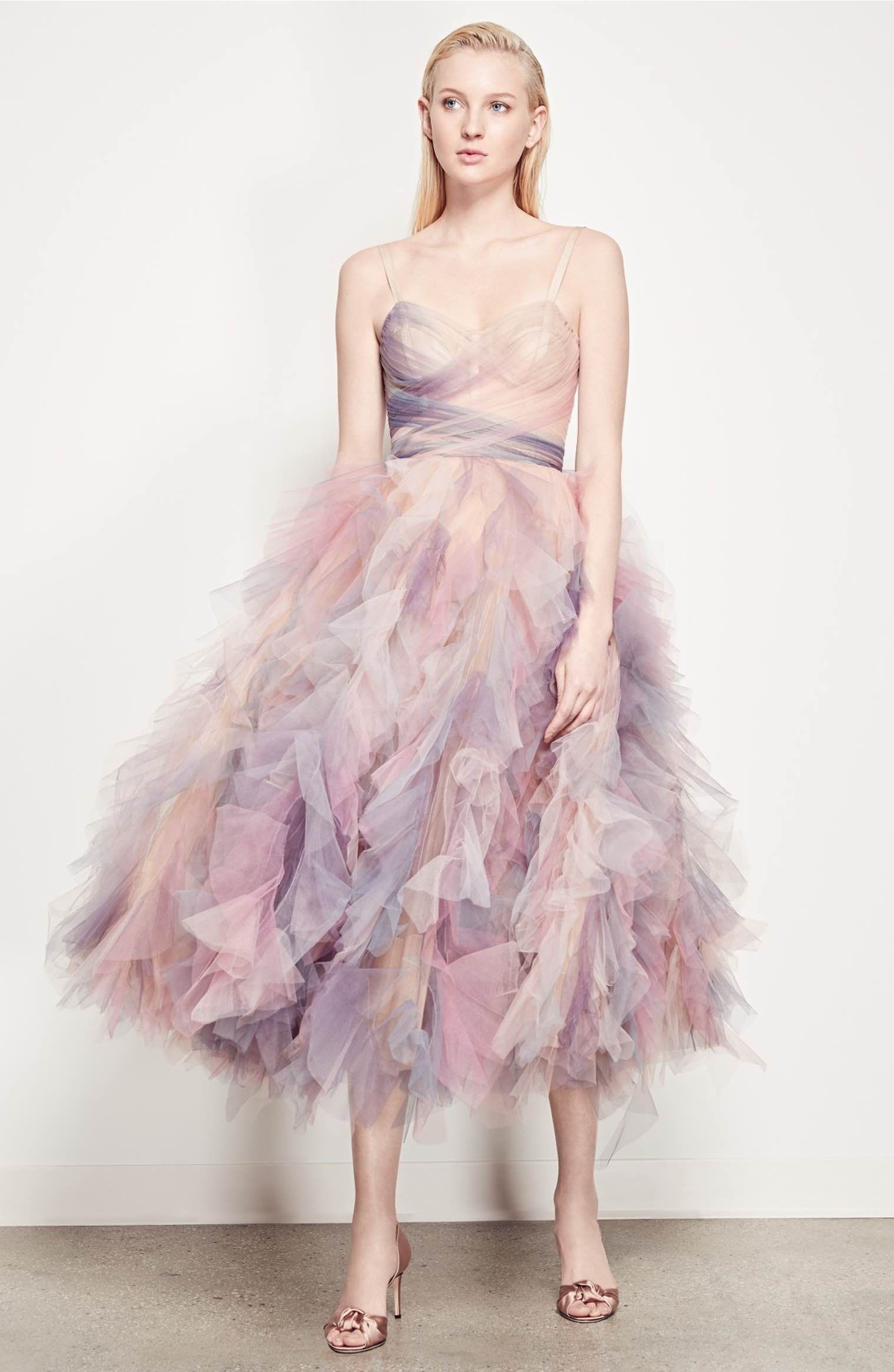 1520x2332 Marchesa Watercolor Tulle Dress If I Were A Fairy Luv It