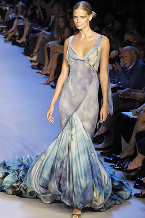 300x450 Zac Posen Spring 2008 Rtw Watercolor Gown