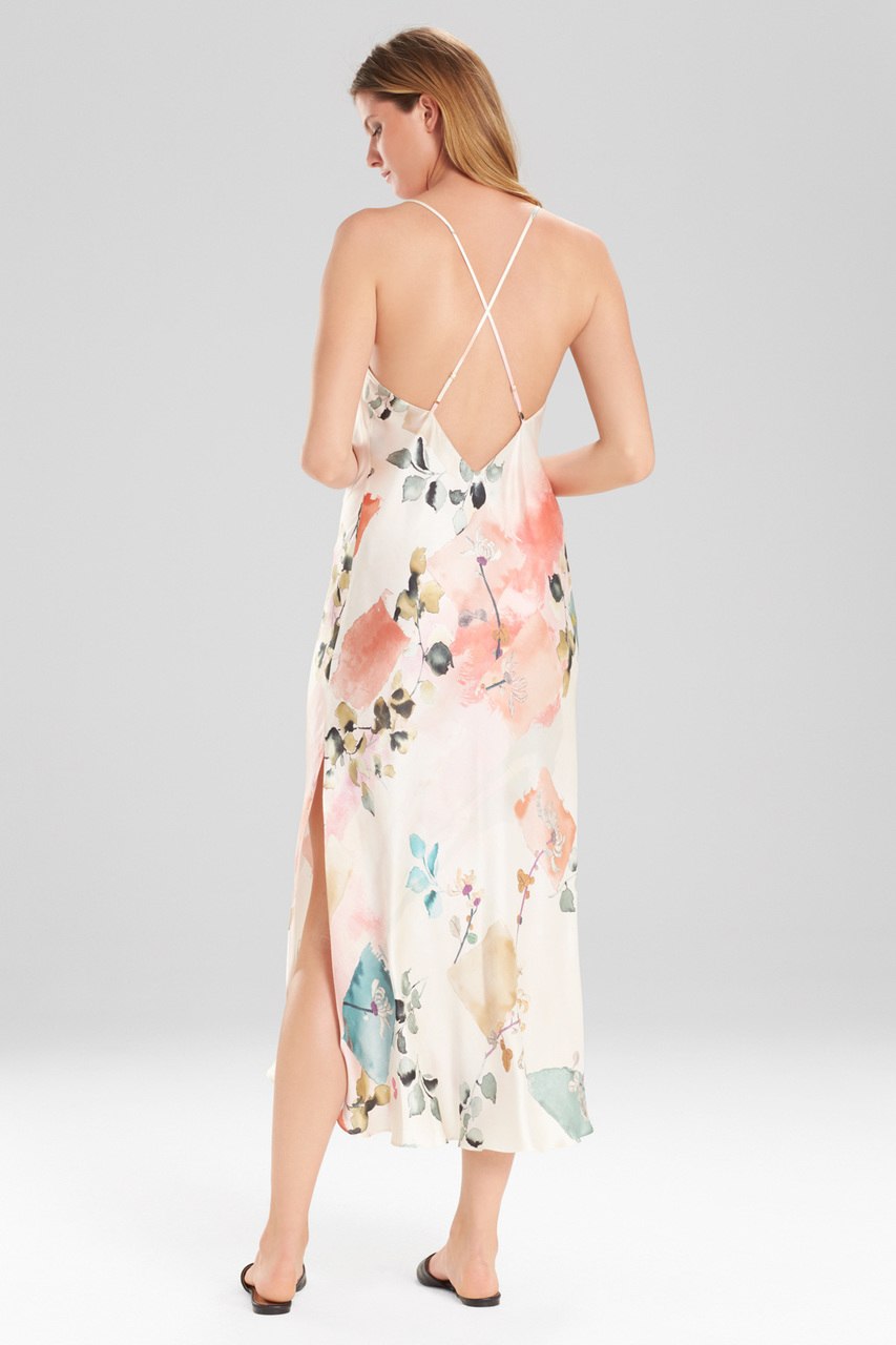 853x1280 Buy Josie Natori Watercolor Gown From Josie Natori