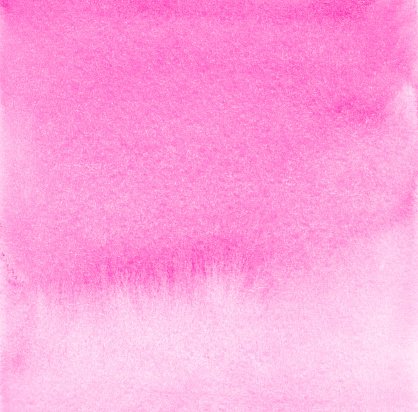 418x412 Hand Drawn Watercolor Gradient Wash Pink Color Premium Clipart