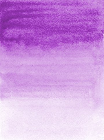 359x480 Hand Drawn Watercolor Gradient Wash Purple Color Premium Clipart