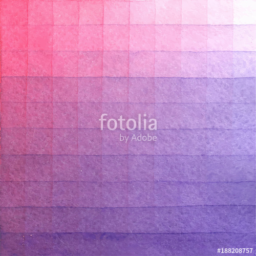 500x500 Hand Painted Watercolor Background Wash. Abstract Pink Watercolour