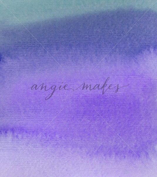 535x600 Wet Watercolor Ombre Background. Watercolor Gradient Background
