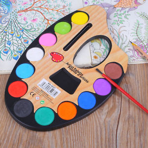 300x300 Colorful Watercolor Graffiti Paint Kids Children Drawing School