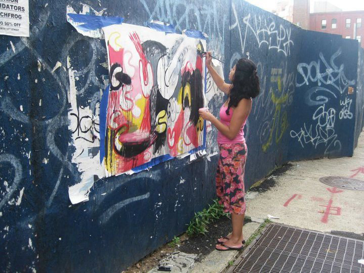 720x540 Graffiti Laws Make No Sense Nypd Arrests Watercolor Artist For