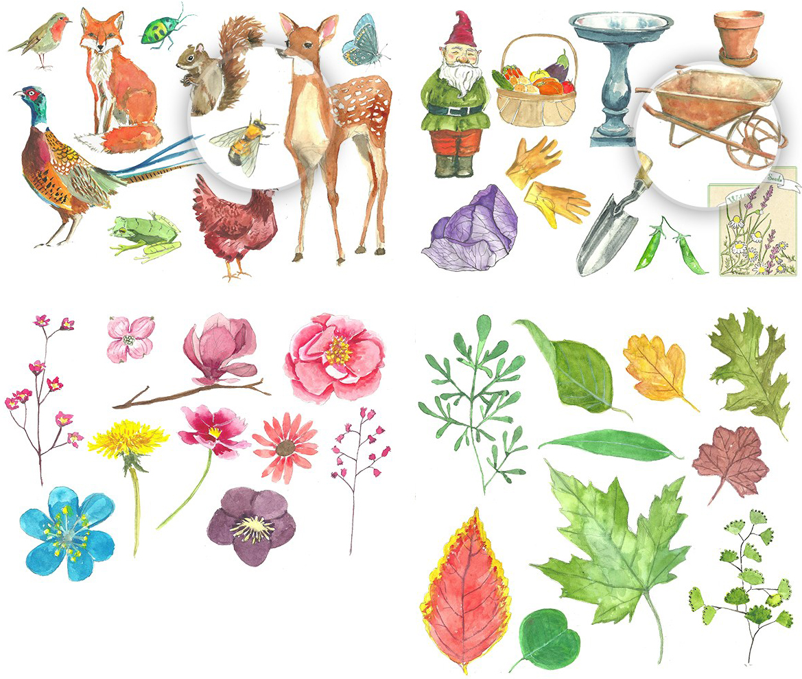 1169x989 Free Watercolors Backgrounds, Patterns, Objects, Logos Graphicmama