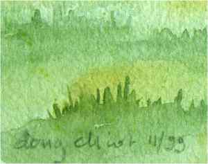 300x237 How To Paint Grass, Weeds Or Reeds