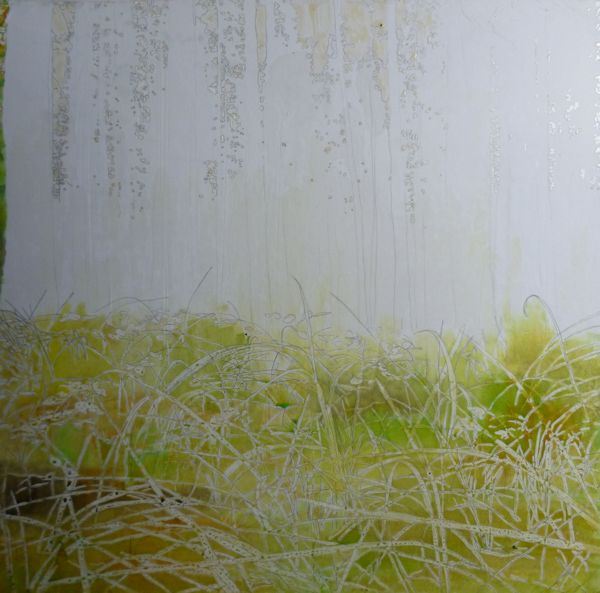 600x593 Watercolor Mixed Media Painting Techniques