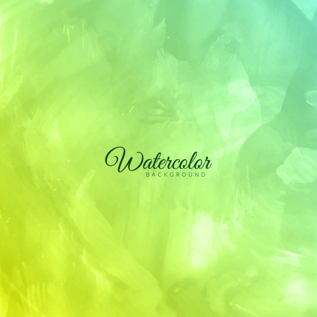 626x626 Green Watercolor Background Vector Free Download