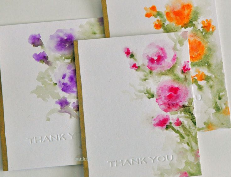 736x563 Birthday Card Watercolour Flowers Watercolour Painting Flower