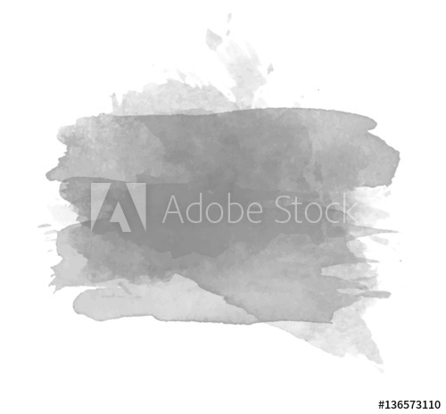 500x464 Grey Watercolor Splash Vector