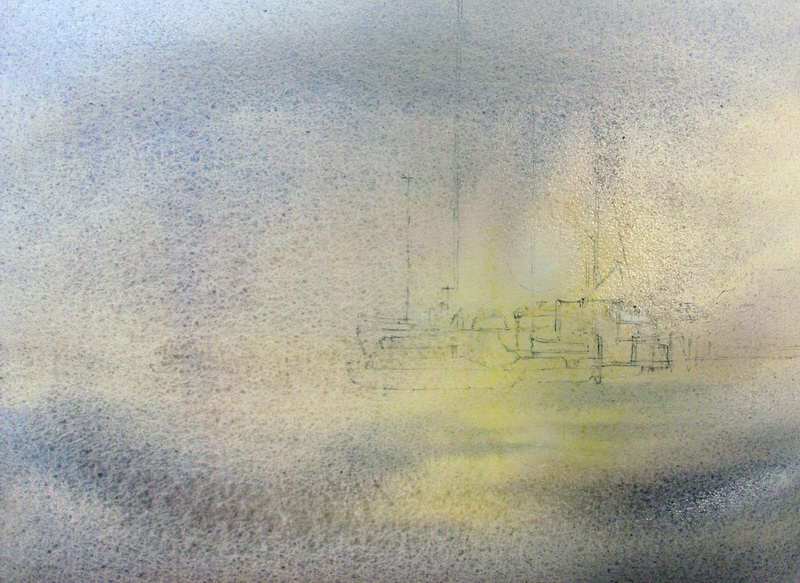 800x583 How To Paint Fog With Watercolor