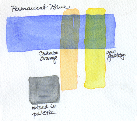 450x397 About Making Browns And Greys In Watercolor Fresh Off The