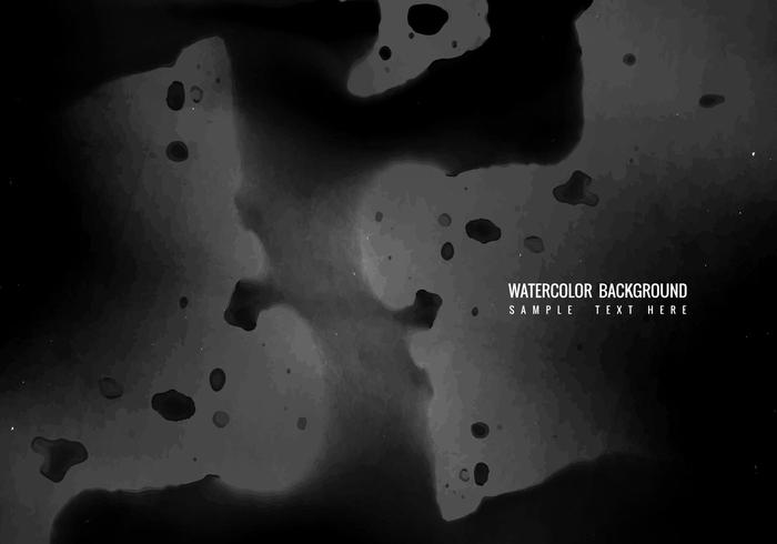 700x490 Vector Grey Watercolor Background