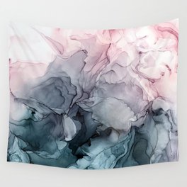 264x264 Watercolor Wall Tapestries Society6
