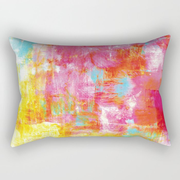 700x700 Off The Grid 2 Colorful Pink Pastel Neon Abstract Watercolor