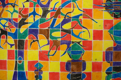 400x265 Watercolor Grid