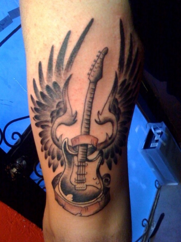 600x800 60 Inspirational Guitar Tattoos