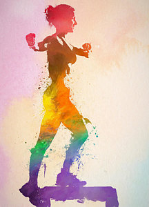 216x300 Gym Paintings Fine Art America