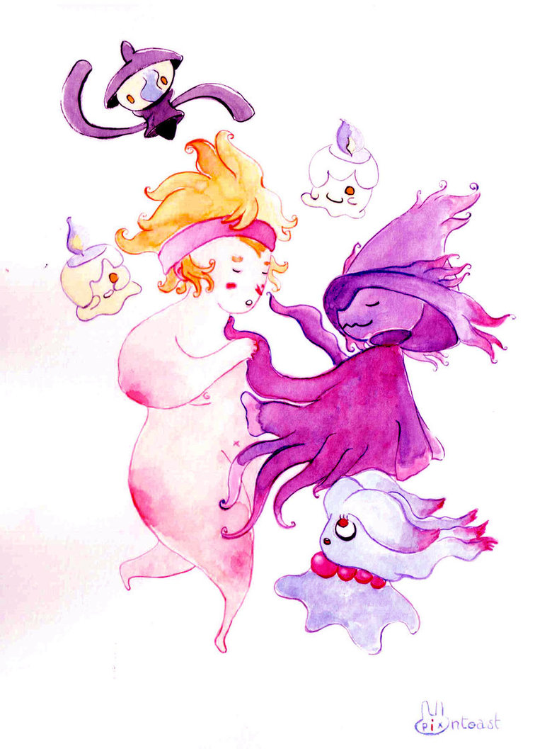 756x1057 Ghost Type Pokemon Gym Leader, Mortimer By Pixntoast