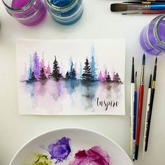 Watercolor Hacks
